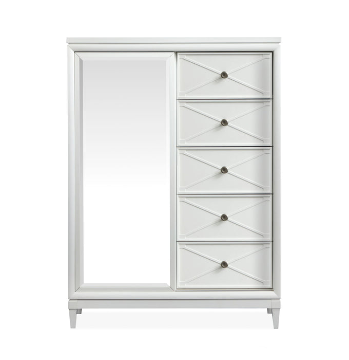 Springhouse - Door Chest - Whisper White Magnussen Furniture
