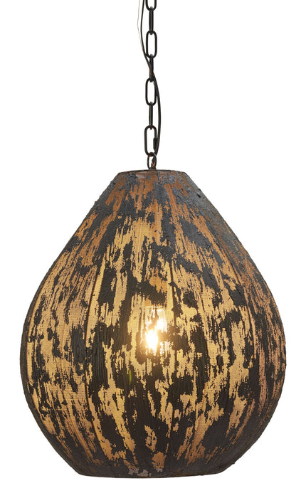 Koza - Ceiling Lamp - Black Zuo Modern