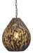 Koza - Ceiling Lamp - Black Zuo Modern