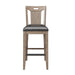 Slat Back Bar Stools (Set of 2) - Brown Emerald Home