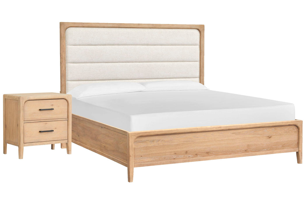 Somerset - Upholstered Panel Bedroom Set Magnussen Furniture