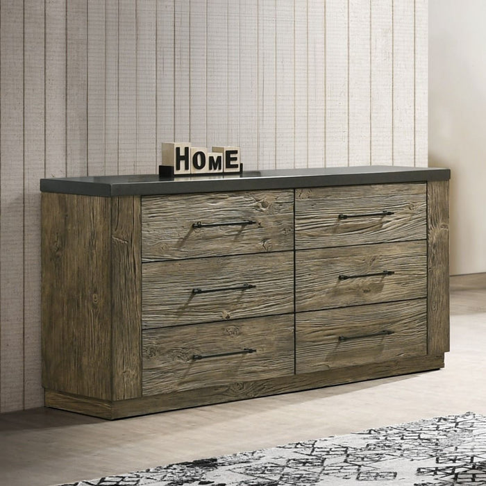 Lance - Dresser - Tree Bark ACME