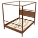 Canopy Bed Frame With 4 Posters Hearth and Haven