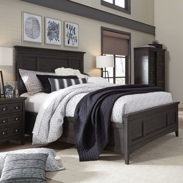 Westley Falls - Complete Panel Bed With Regular Rails Magnussen Furniture