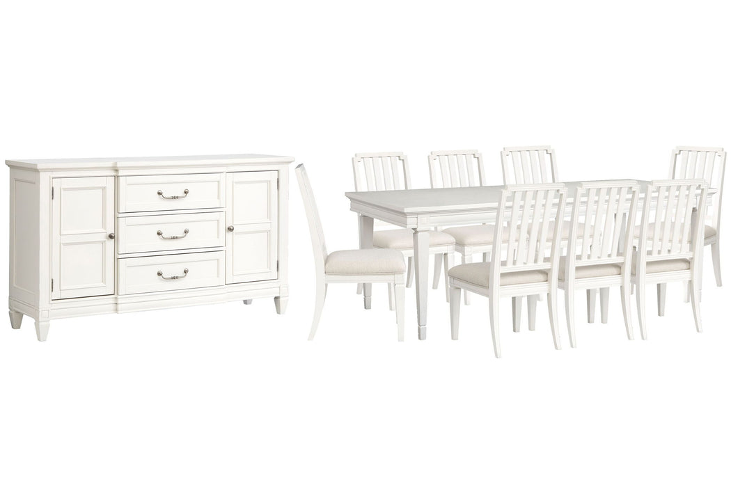 Willowbrook - Extendable Rectangular Dining Table Set Magnussen Furniture