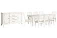 Willowbrook - Extendable Rectangular Dining Table Set Magnussen Furniture