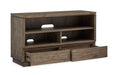 Baisden - Console Sofa Table - Tobacco Magnussen Furniture