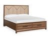 Callisto - Upholstered Panel Storage Bed Magnussen Furniture