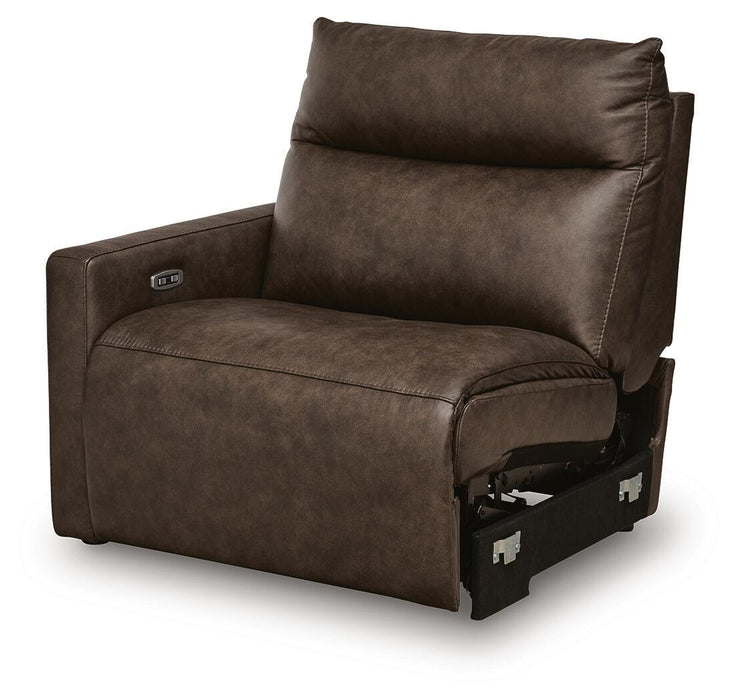 ModZ - LAF Zero Wall Power Recliner - Chocolate Benchcraft®