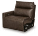 ModZ - LAF Zero Wall Power Recliner - Chocolate Benchcraft®