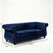 Chesterfield 3 Seater Sofa With Rolled Arms US Pride