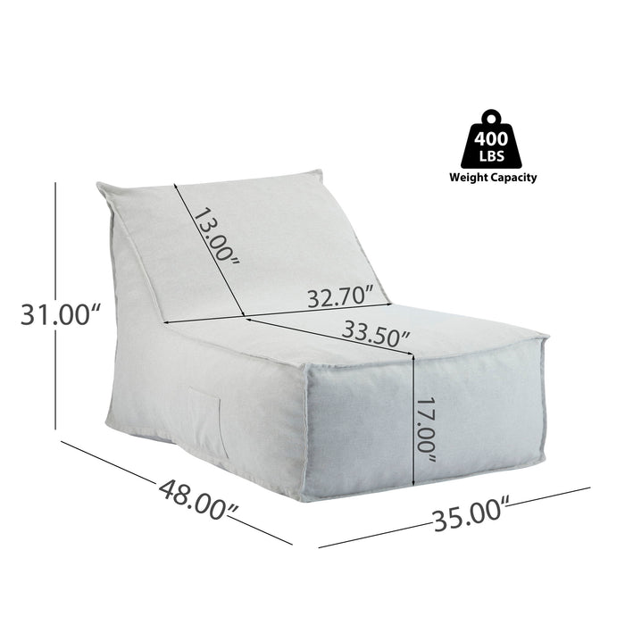 Perry - Outdoor Bean Bag Lounge Chair