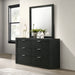 Asher - Dresser & Mirror - Smoke New Classic