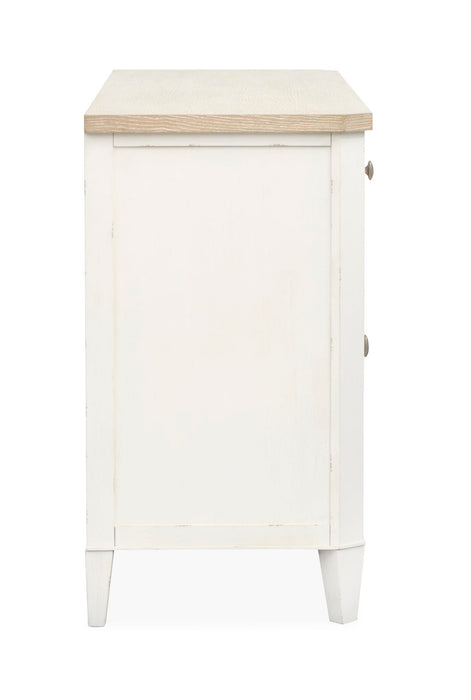 Echo Isles - Buffet - Sea Pearl And Driftwood Magnussen Furniture