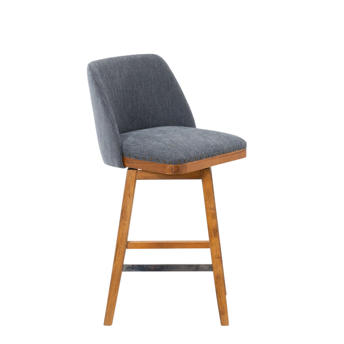 360° Swivel Bar Stool, Counter Height Kitchen Island Chair Home Essentials
