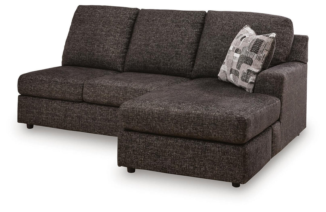 Lentiz - RAF Sofa Chaise - Onyx Signature Design by Ashley®