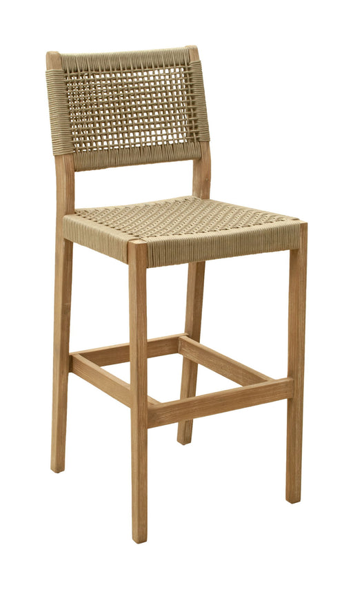 Corde - Outdoor Barstool - Beige Zuo Modern