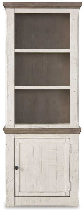 Havalance - Right Pier Cabinet - Brown / Beige Signature Design by Ashley®