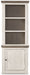 Havalance - Right Pier Cabinet - Brown / Beige Signature Design by Ashley®