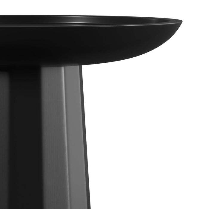 Dayton - Wooden Accent Table - Black