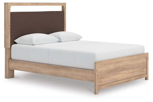 Kinlanni - Upholstered Platform Bed Signature Design by Ashley®