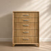 Hugo - Chest With Full Extension Drawers Matrix Furniture Group