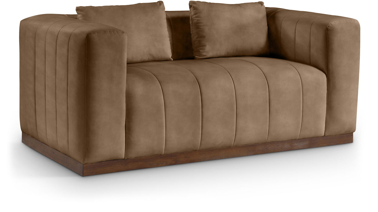 Mallina - Loveseat Meridian Furniture