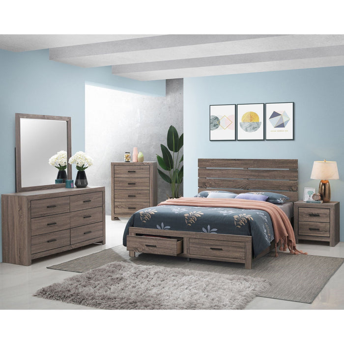 Sherwood - Bedroom Set With Platform Bed Furniture Max