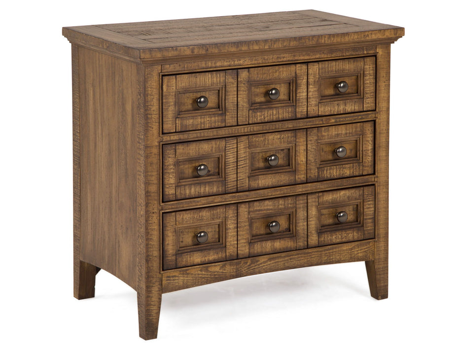 Bay Creek - Drawer Nightstand - Toasted Nutmeg Magnussen Furniture