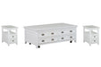 Heron Cove - Lift Top Storage Cocktail Table Set Magnussen Furniture