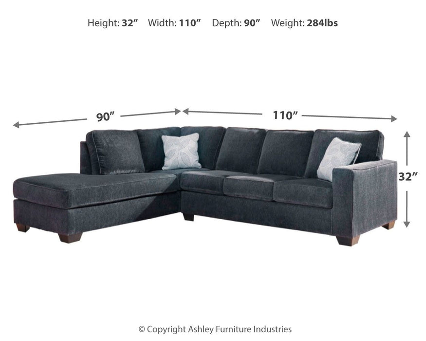 Altari - Sleeper Sectional Signature Design by Ashley®
