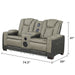 Bruno - Power Reclining Living Room Set With LED Lighting Matrix Furniture Group