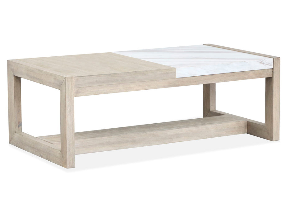 Preston - Rectangular Cocktail Table Magnussen Furniture