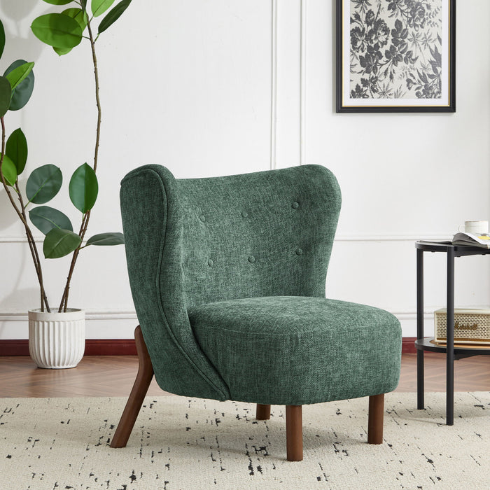 Bella - Modern Upholstered Armless Accent Chair