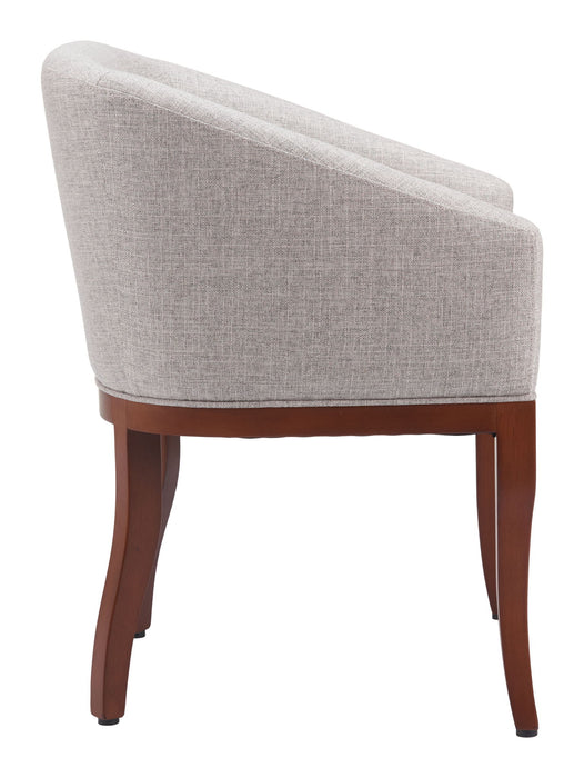 Serasa - Dining Chair - Gray Zuo Modern