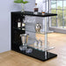 Gilbert - Bar Shelf - Black Furniture Max