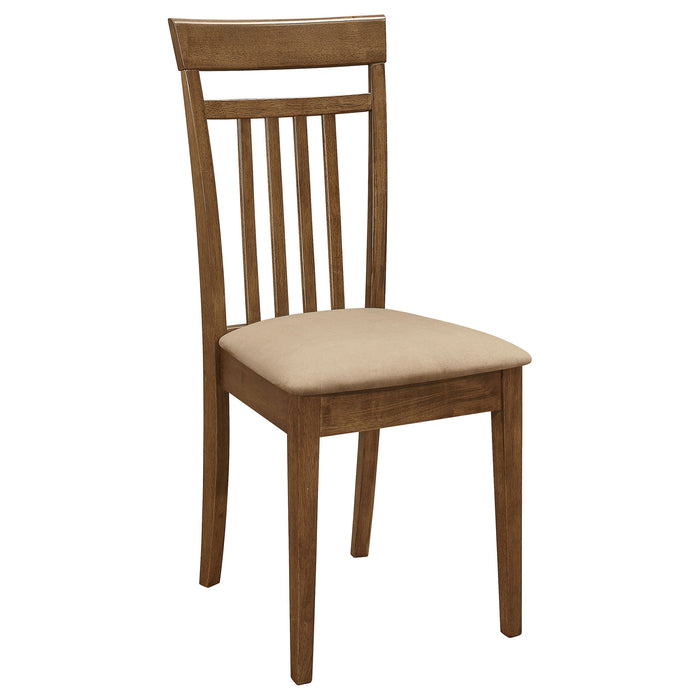 Liandra - 5 Piece Dining Set - Chestnut Furniture Max