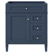 Bathroom Vanity With 2 Drawers And Tip-Out Drawer, Storage Cabinet Hearth and Haven