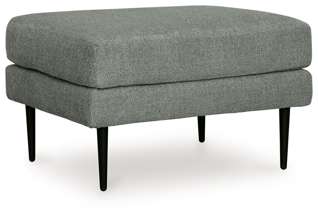 Hazela - Ottoman - Charcoal Signature Design by Ashley®