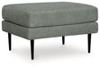 Hazela - Ottoman - Charcoal Signature Design by Ashley®