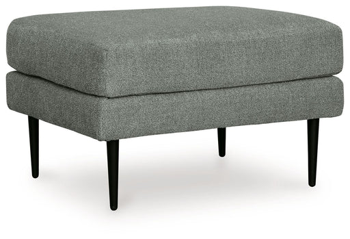 Hazela - Ottoman - Charcoal Signature Design by Ashley®