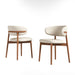Mid-Century Modern Dining Chair (Set of 2) Home Essentials