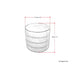 Brody - Round Pouf Simpli-Home
