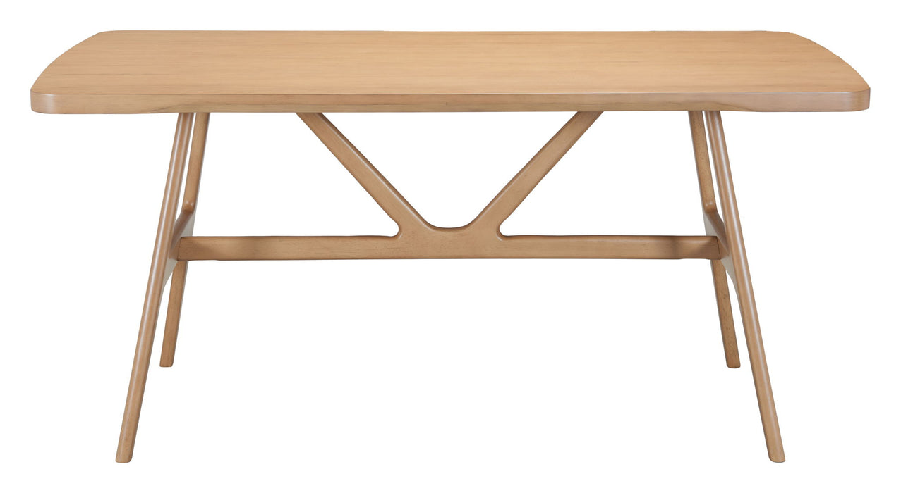 Rovina - Dining Table - Natural Zuo Modern