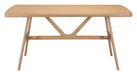 Rovina - Dining Table - Natural Zuo Modern