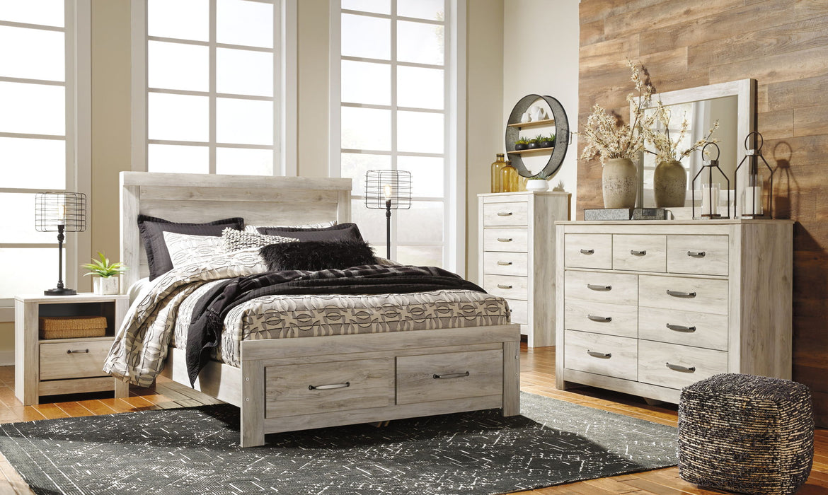 Bellaby - Platform Bed With Storage Signature Design by Ashley®