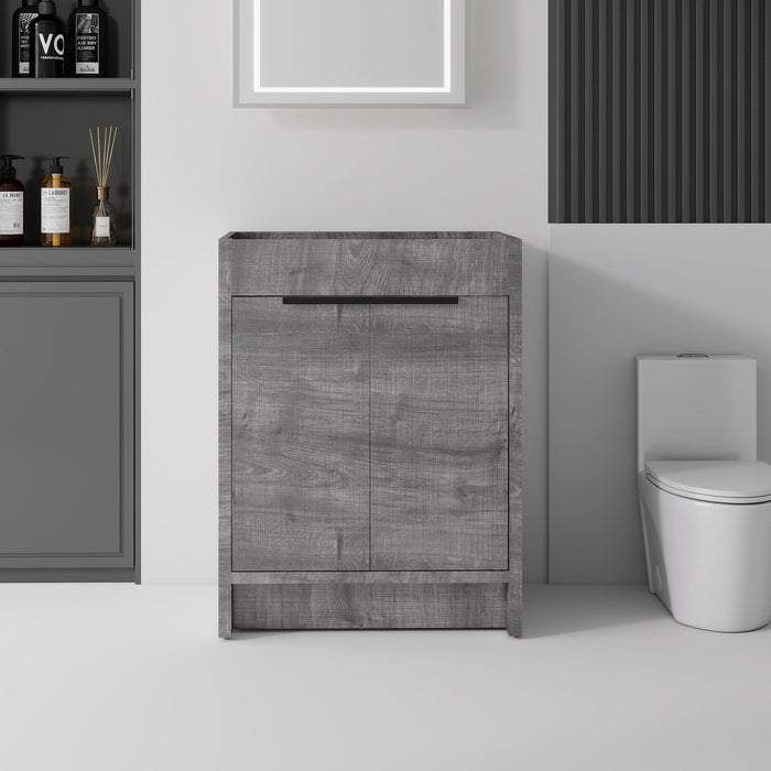 Freestanding Bathroom Vanity Cabinet With Soft Close Doors, Cabinet Only Home Essentials