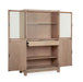 Ainsley - Display Cabinet - Cerused Khaki Magnussen Furniture