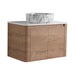 Wall Mounted Bathroom Vanity With Art Sink & 1 Soft Close Door Home Essentials