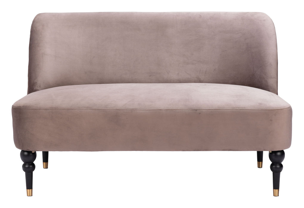 Bintulu - Loveseat - Taupe